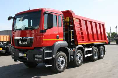 Самосвал Man TGS