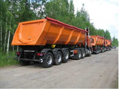 Тонар Scania