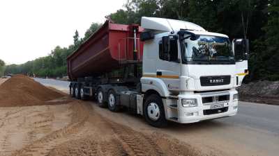 Тонар Scania